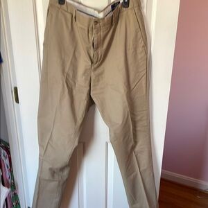 Men's Polo Khaki Pants. 38x32